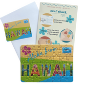 Aloha from Hawaiʻi Postcard Puzzle