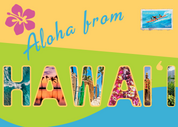 Aloha from Hawaiʻi Postcard Puzzle