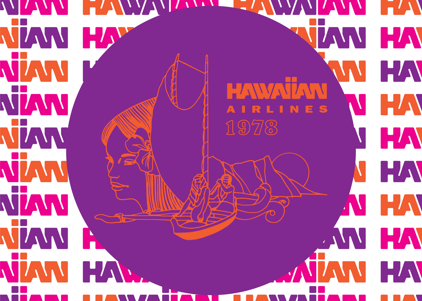 Hawaiian Airlines x Mana Up Collab Postcard Puzzle