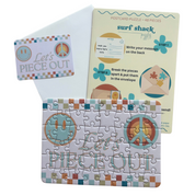 Let's Piece Out Postcard Puzzle