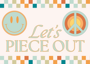 Let's Piece Out Postcard Puzzle