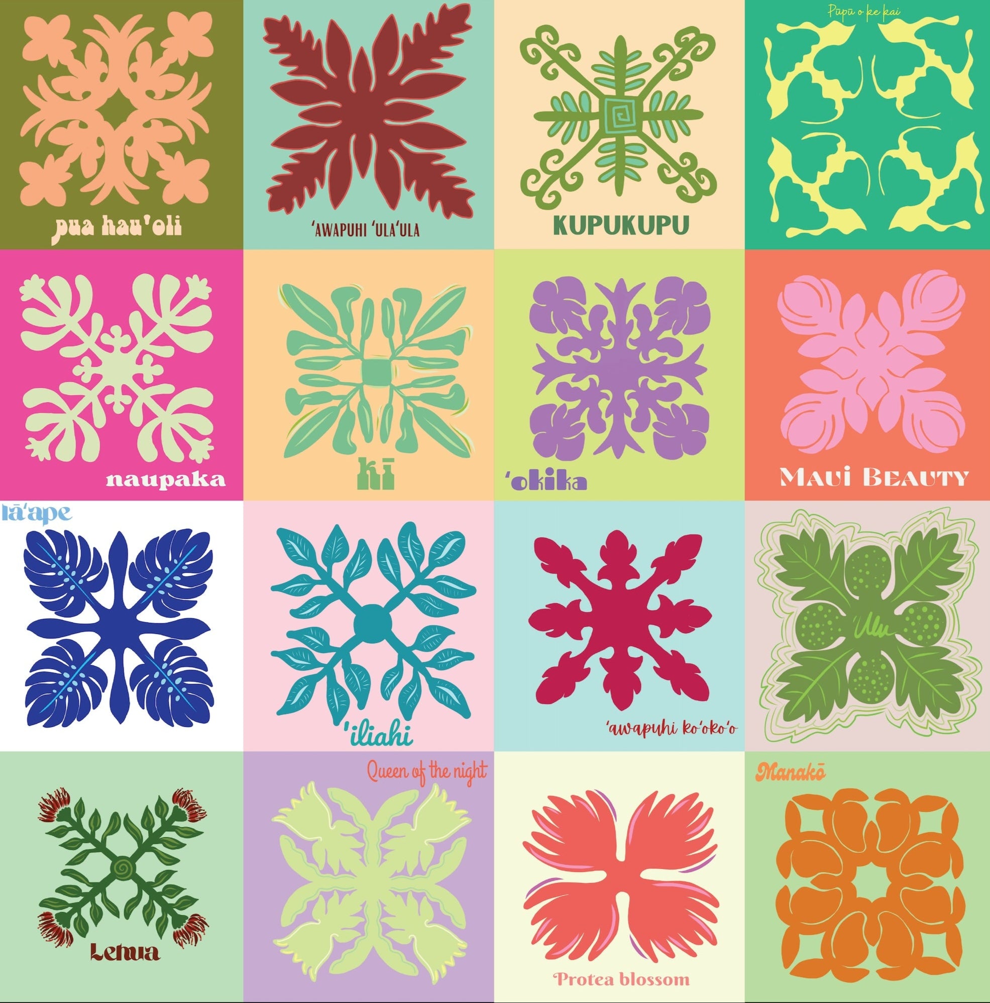 Hawaiian Quilt