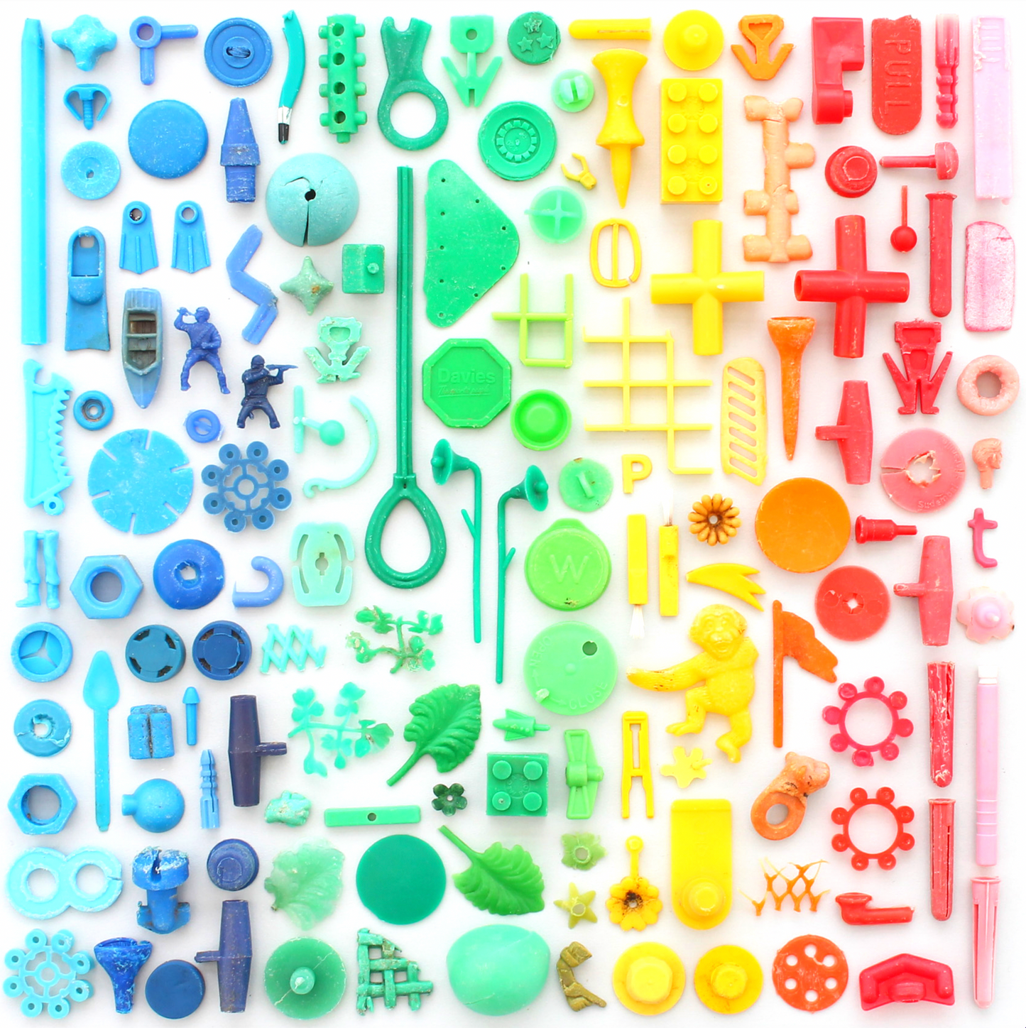 Beach Finds by Caroline South