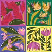Tropical Bloom by Traci Yoshiyama