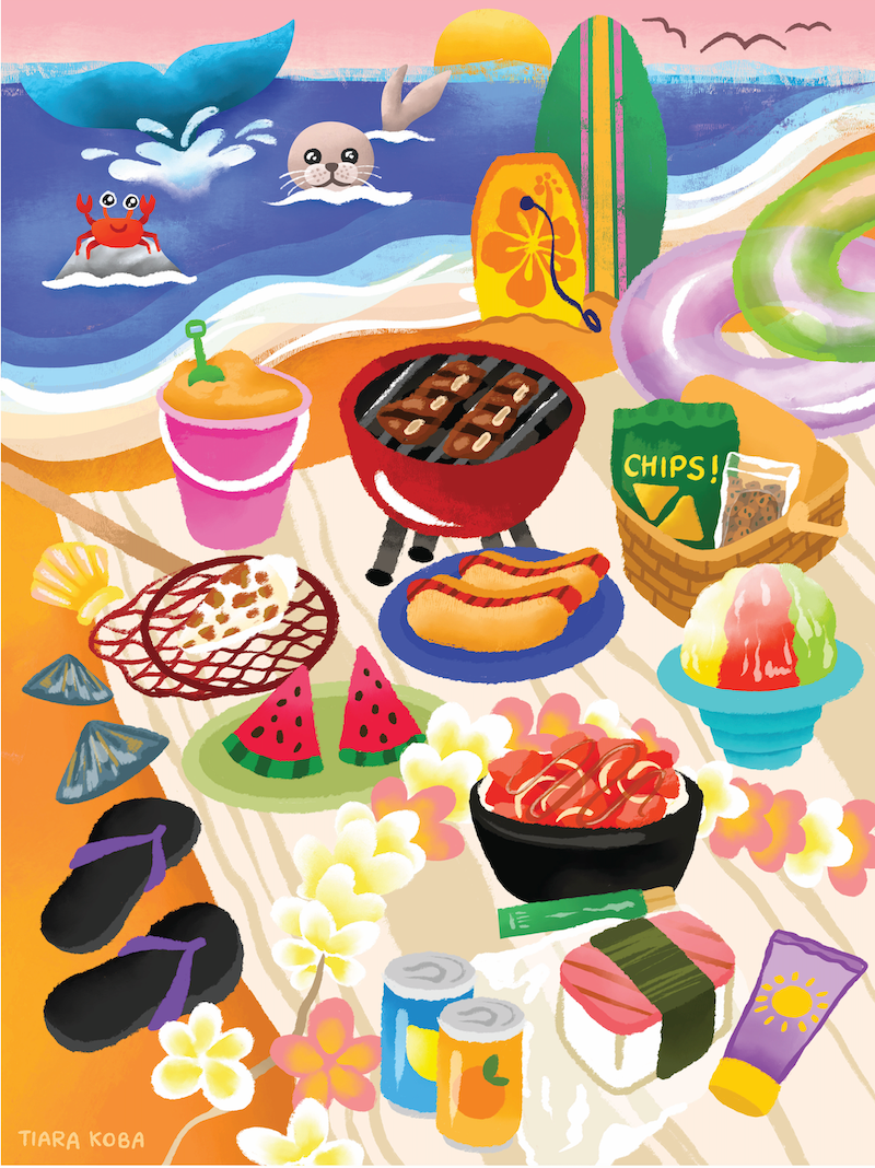 Perfect Beach Day by Tiara Koba – Surf Shack Puzzles