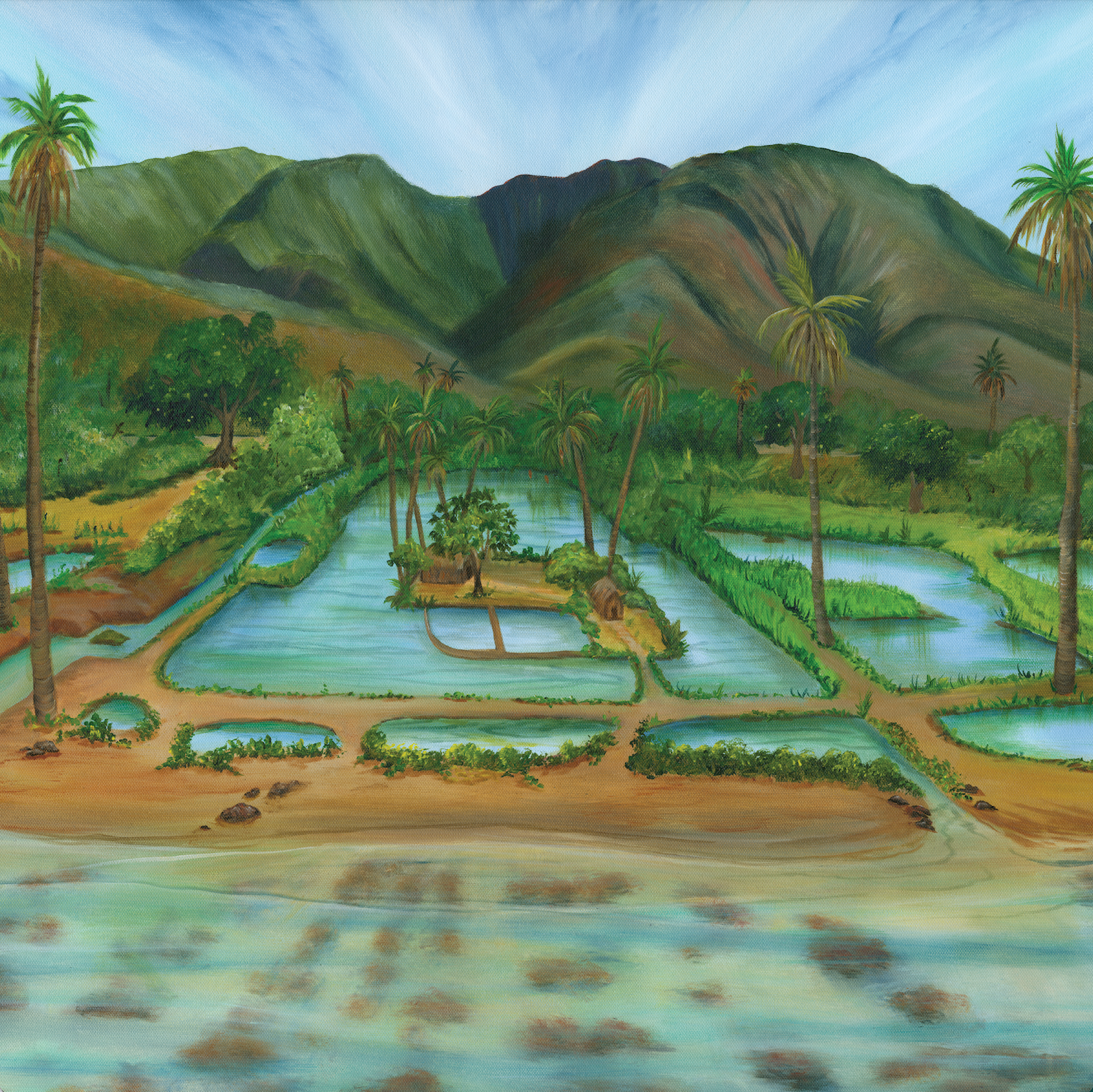 The Waters of Lele by Tina Ah Puck – Surf Shack Puzzles