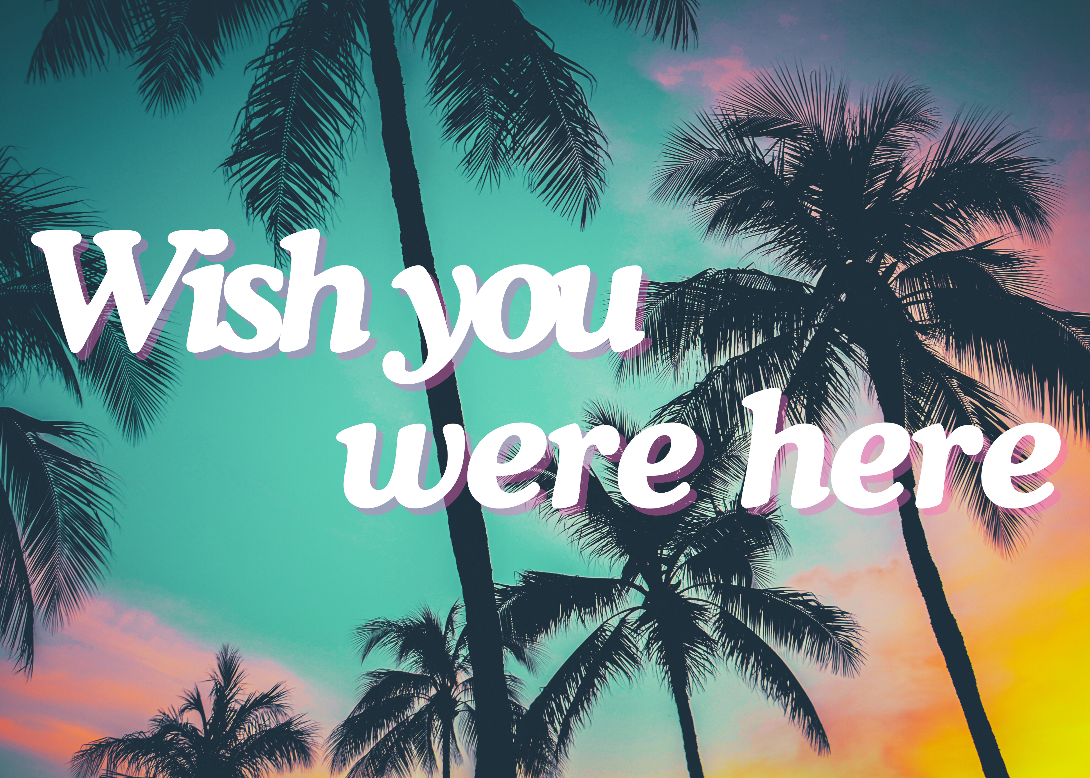 Wish You Were Here Postcard Puzzle – Surf Shack Puzzles