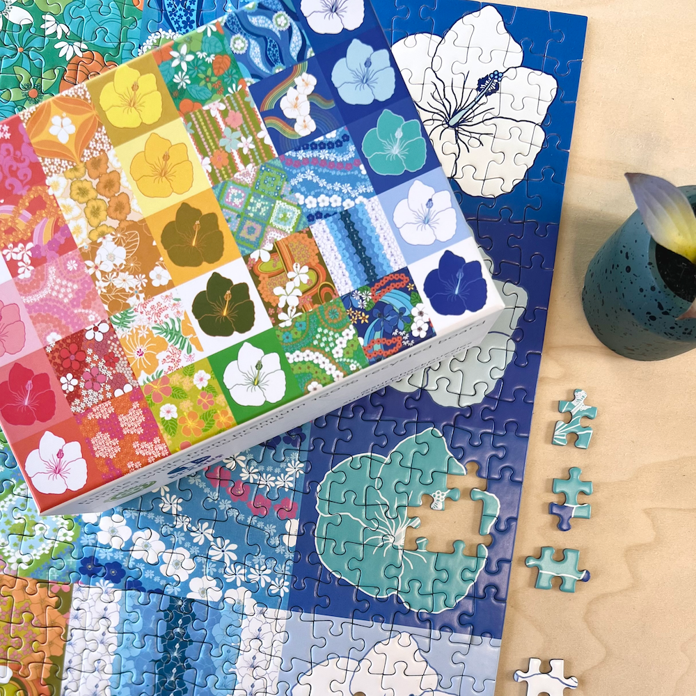 Ānuenue Quilt by Eternal Summer Hawaiʻi