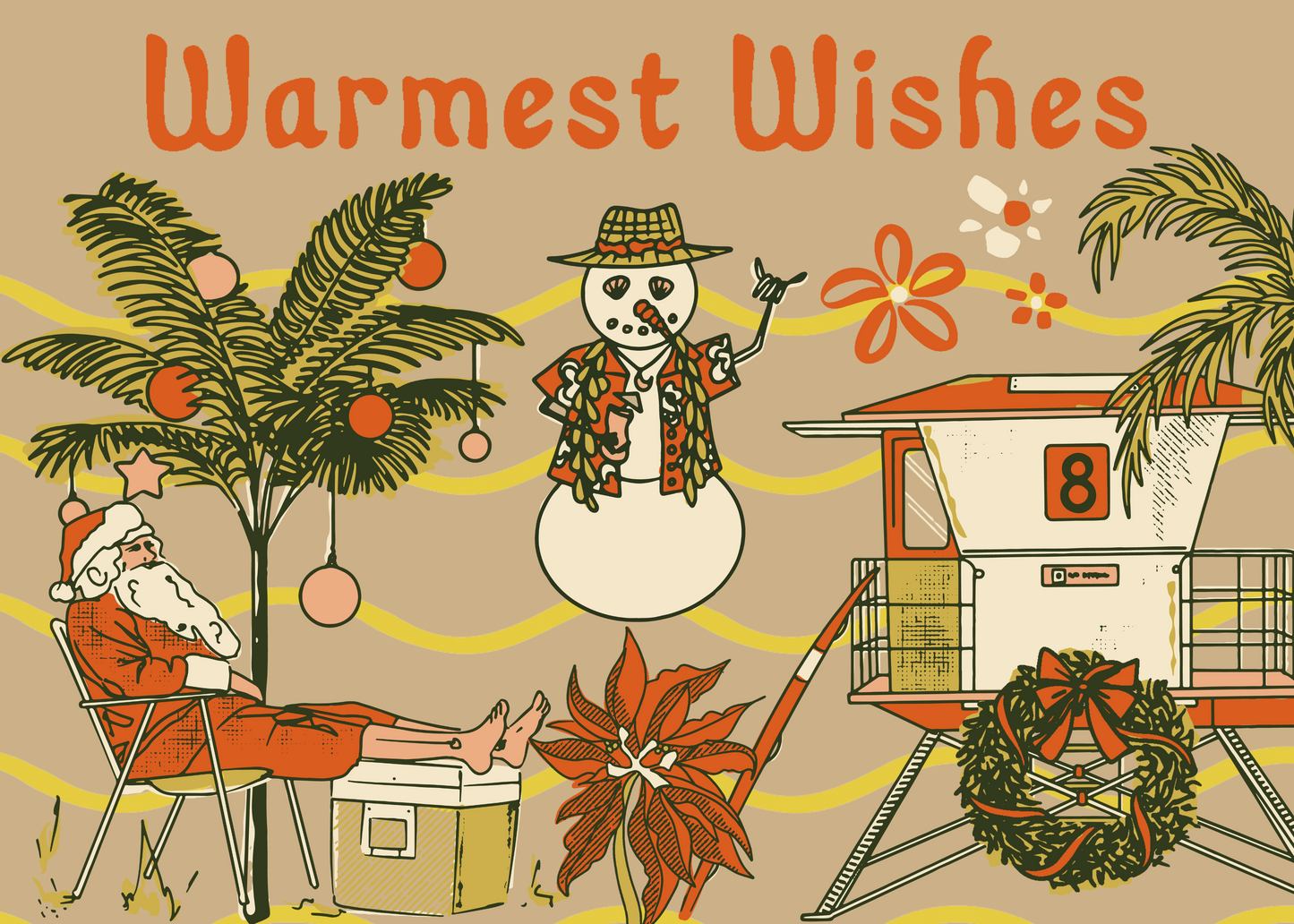 Warmest Wishes Postcard Puzzle