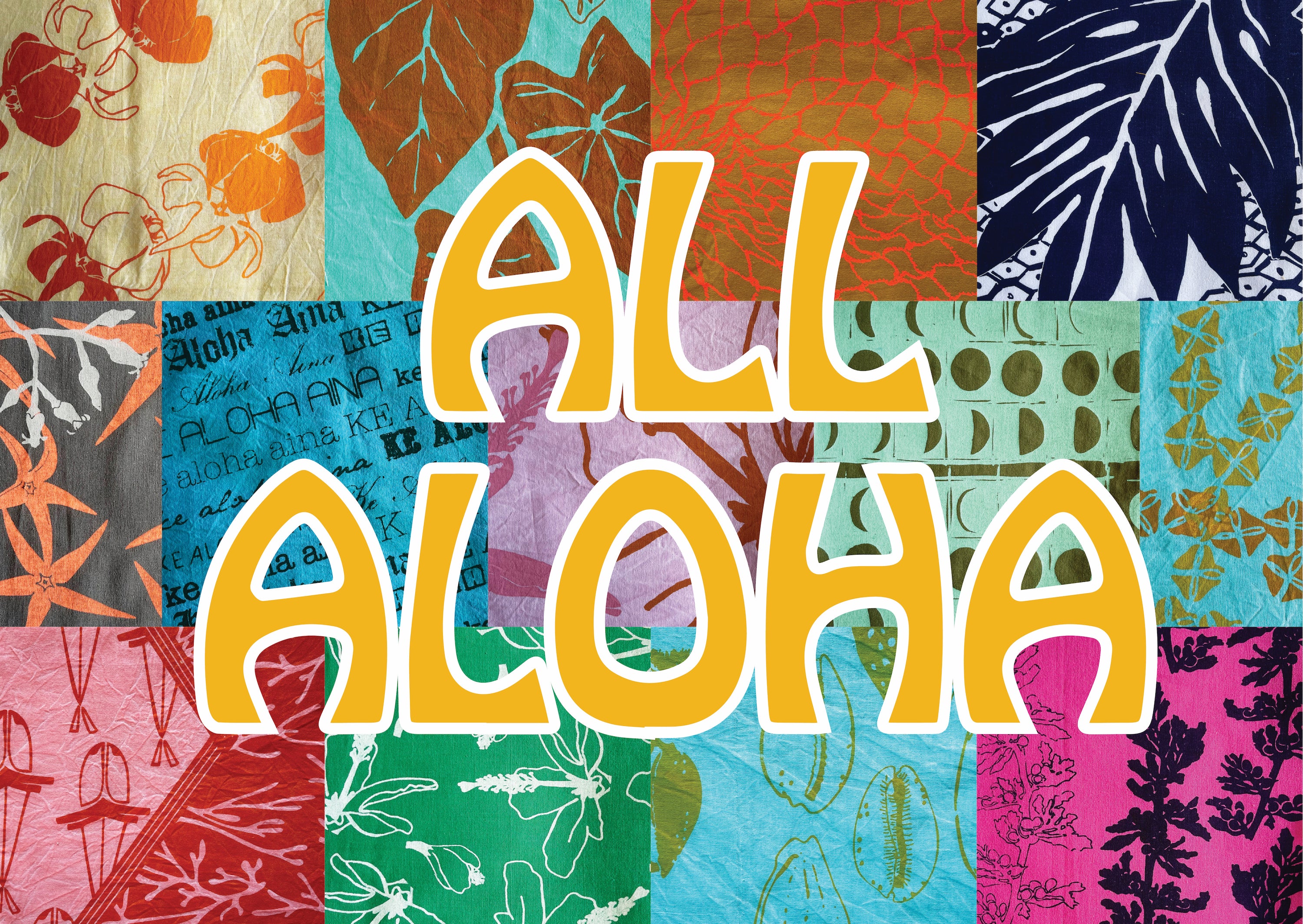 グランドセール by ALOHA ALL Kealopiko Puzzles Shack Surf – フラダンス
