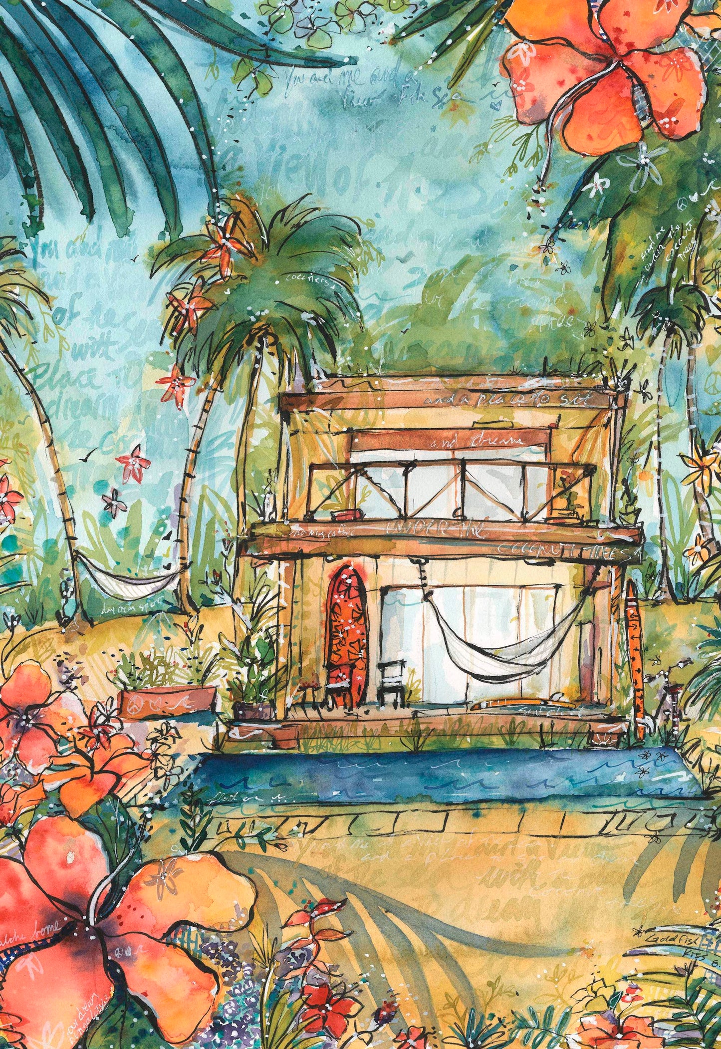 Dream House by Rebekah Steen