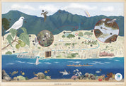 Ahupuaʻa of Waikīkī by Lauren Trangmar in partnership with Hawaiʻi Sea Grant
