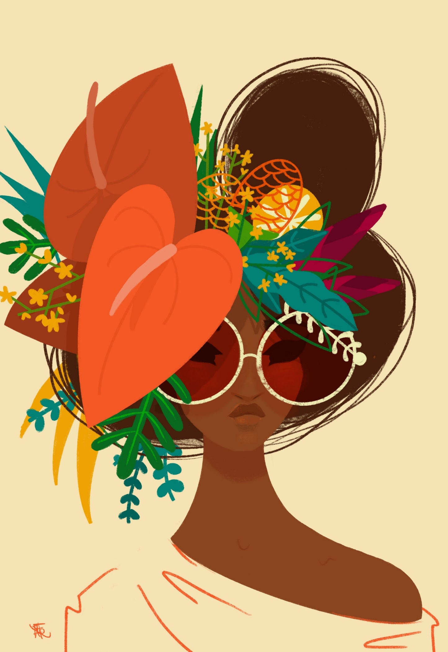 Punky Pua by Punky Aloha
