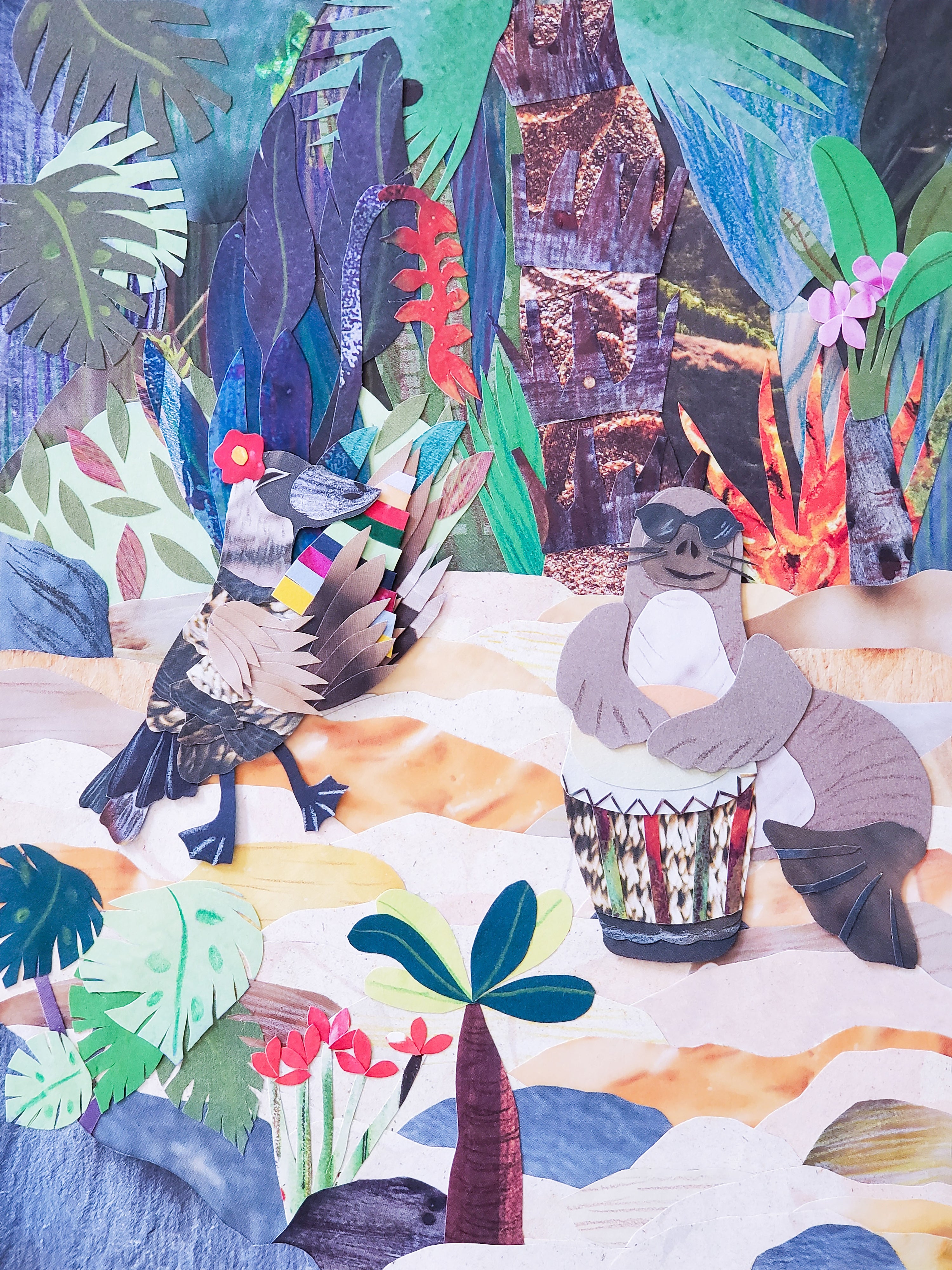 Aloha Band by Junonia Arts – Surf Shack Puzzles