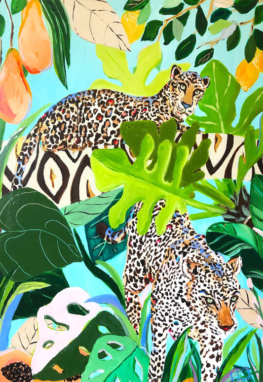 Jungle Cats by Megan Carn