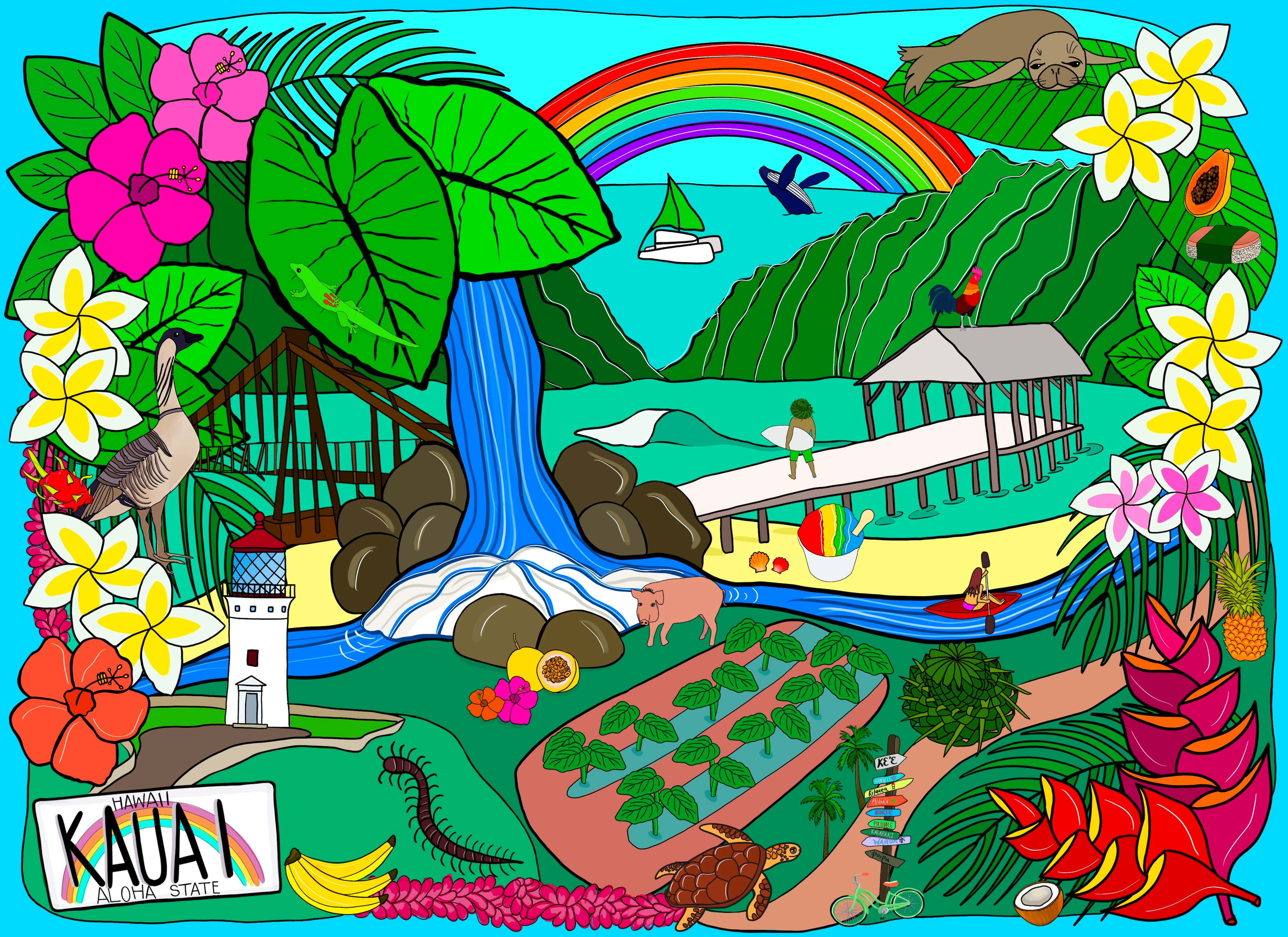 Kauai by Left Right Design