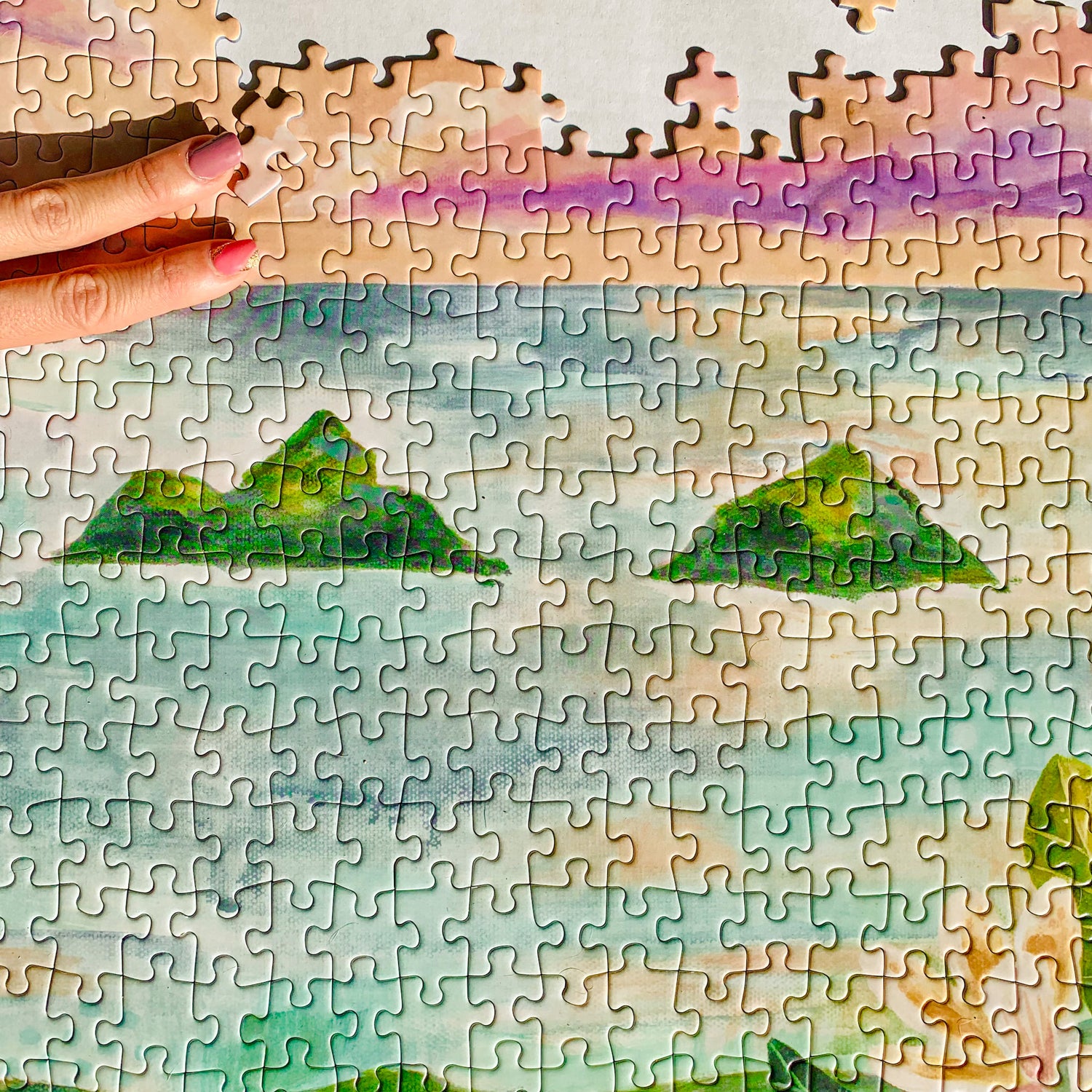 Mokulua islands puzzle