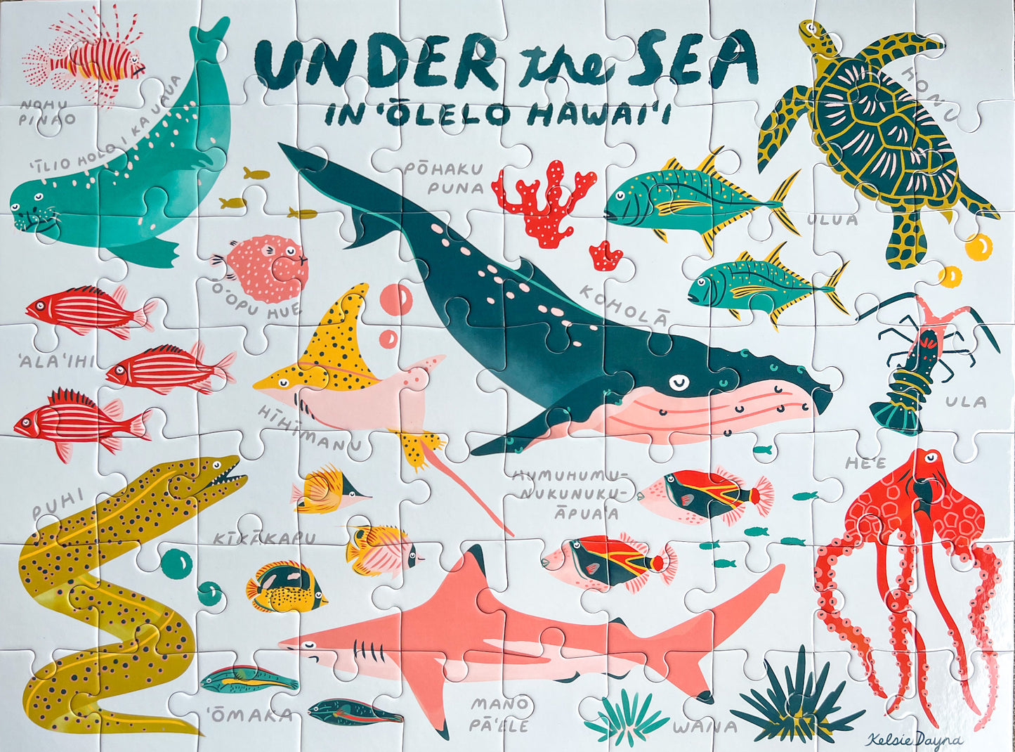 Under the Sea by Kelsie Dayna