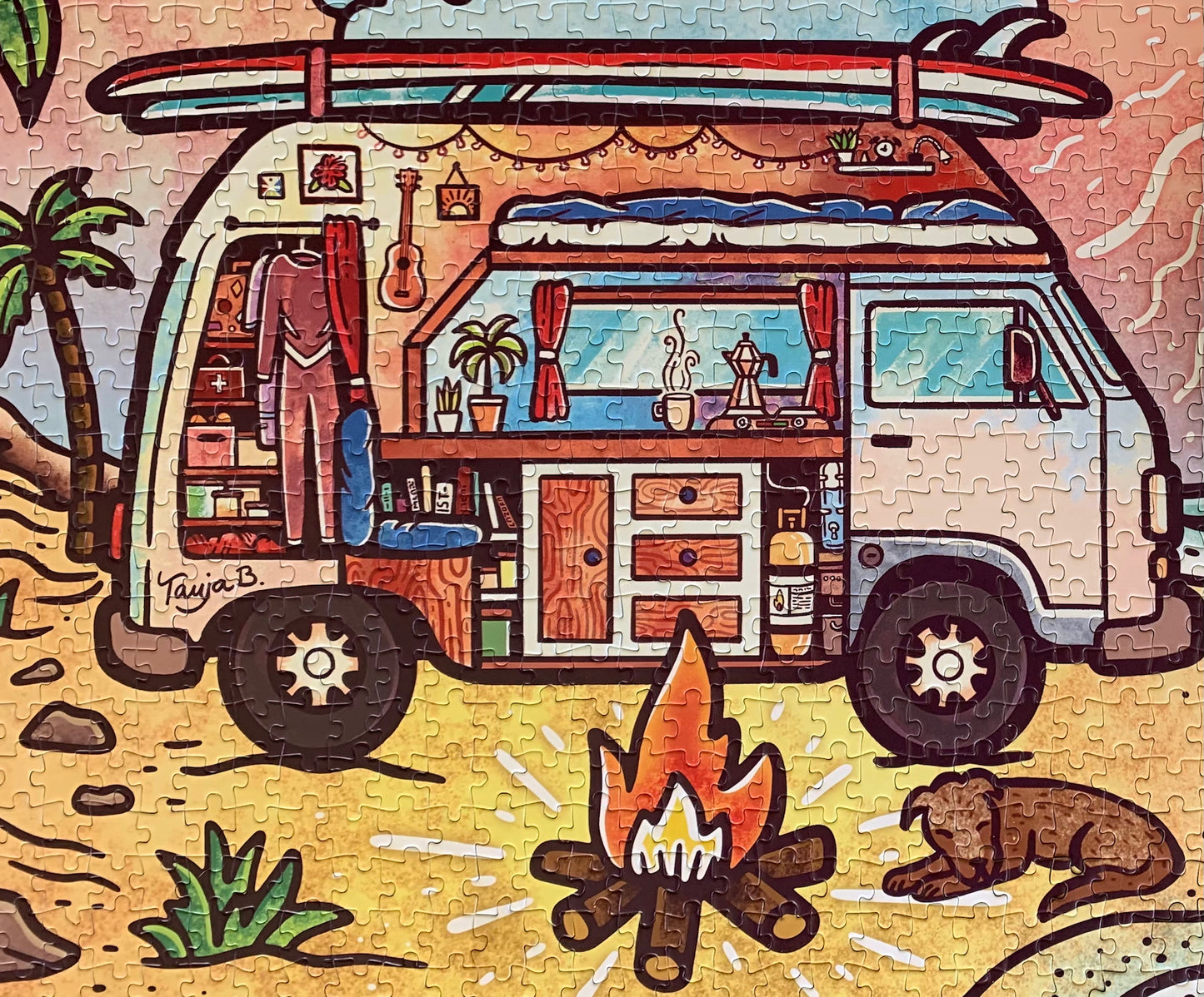 Van Life by Tanja Burmeister