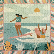 Weligama Girls by Tasiania