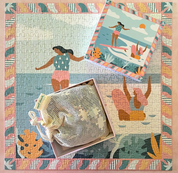 Weligama Girls by Tasiania