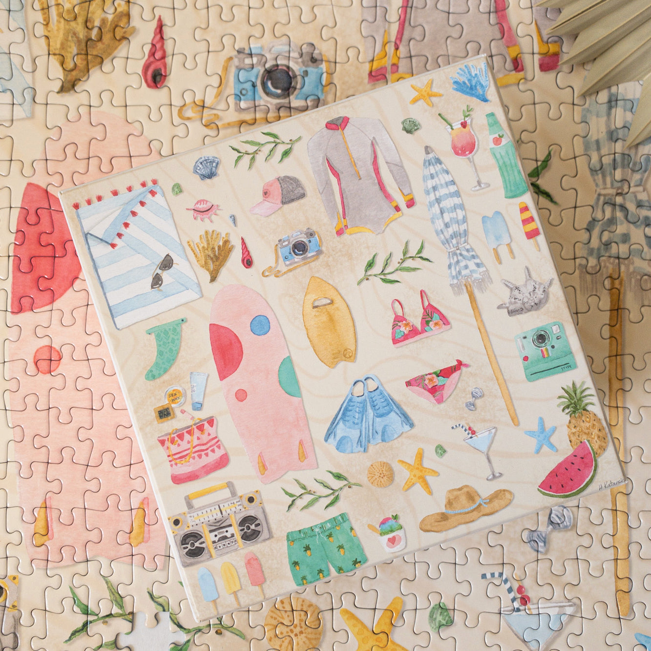 beach puzzle