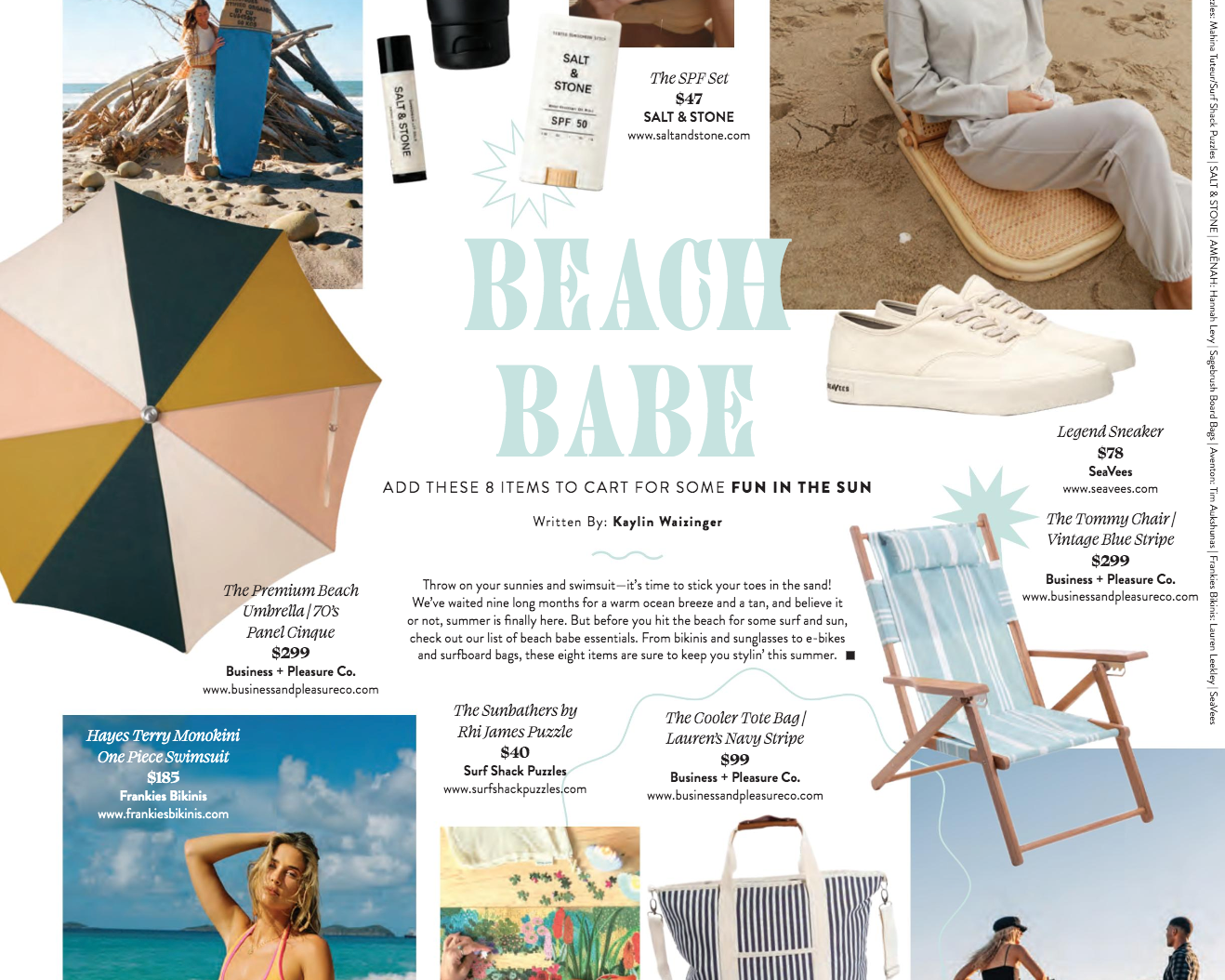 Featured in Locale Magazine