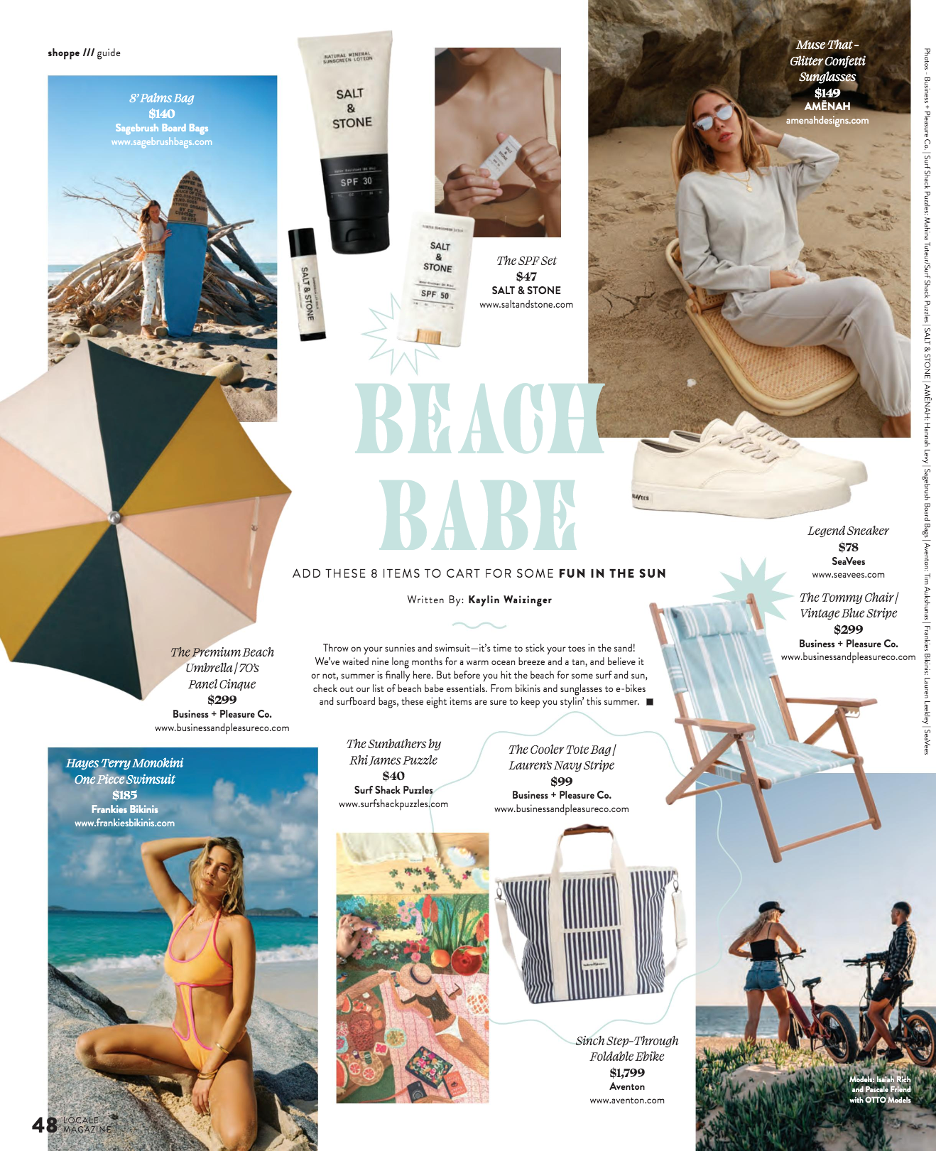 Featured in Locale Magazine