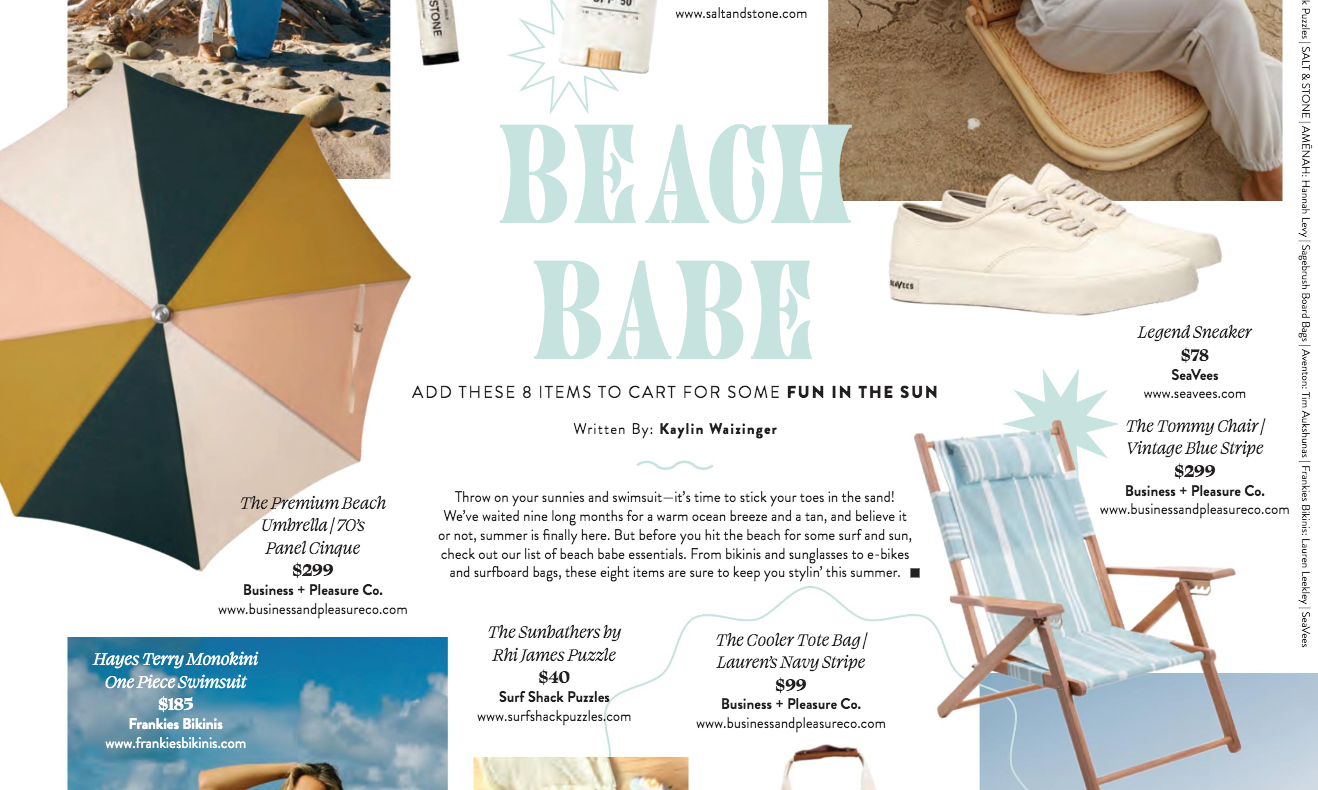 Featured in Locale Magazine