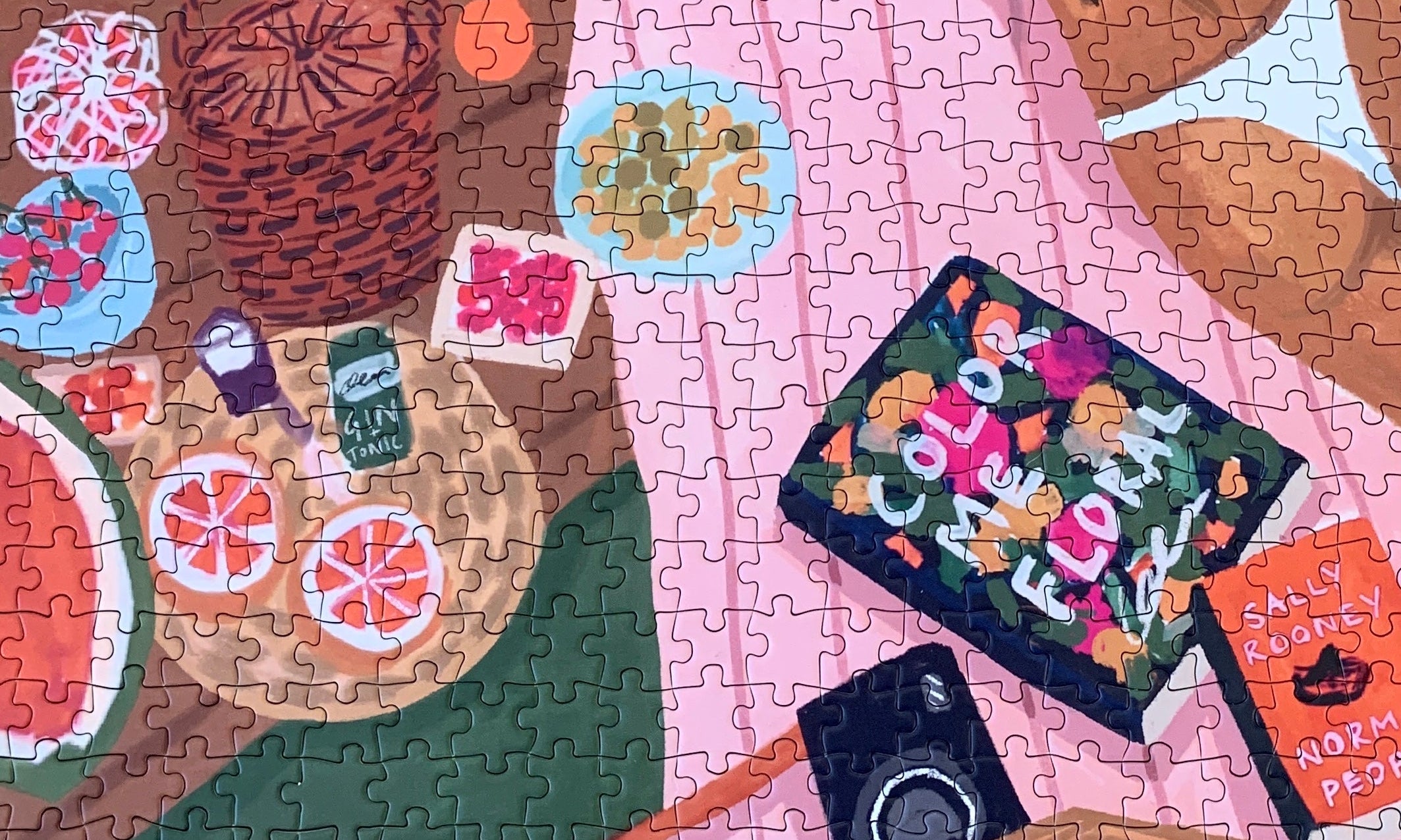 Featured in Bon Appetit's 21 Gifts for Puzzle Lovers (Who Are Also Into Food)