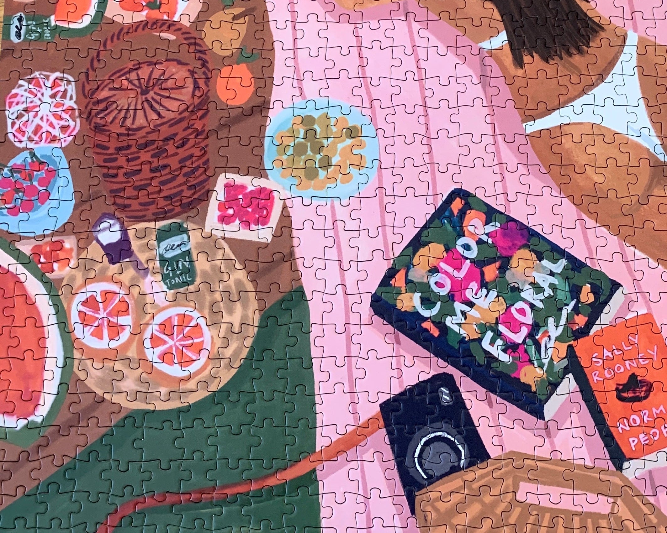 Featured in Bon Appetit's 21 Gifts for Puzzle Lovers (Who Are Also Into Food)