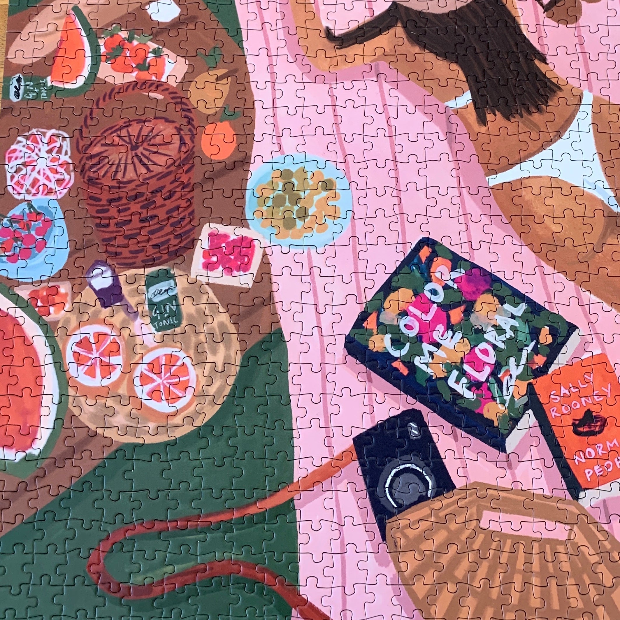 Featured in Bon Appetit's 21 Gifts for Puzzle Lovers (Who Are Also Into Food)