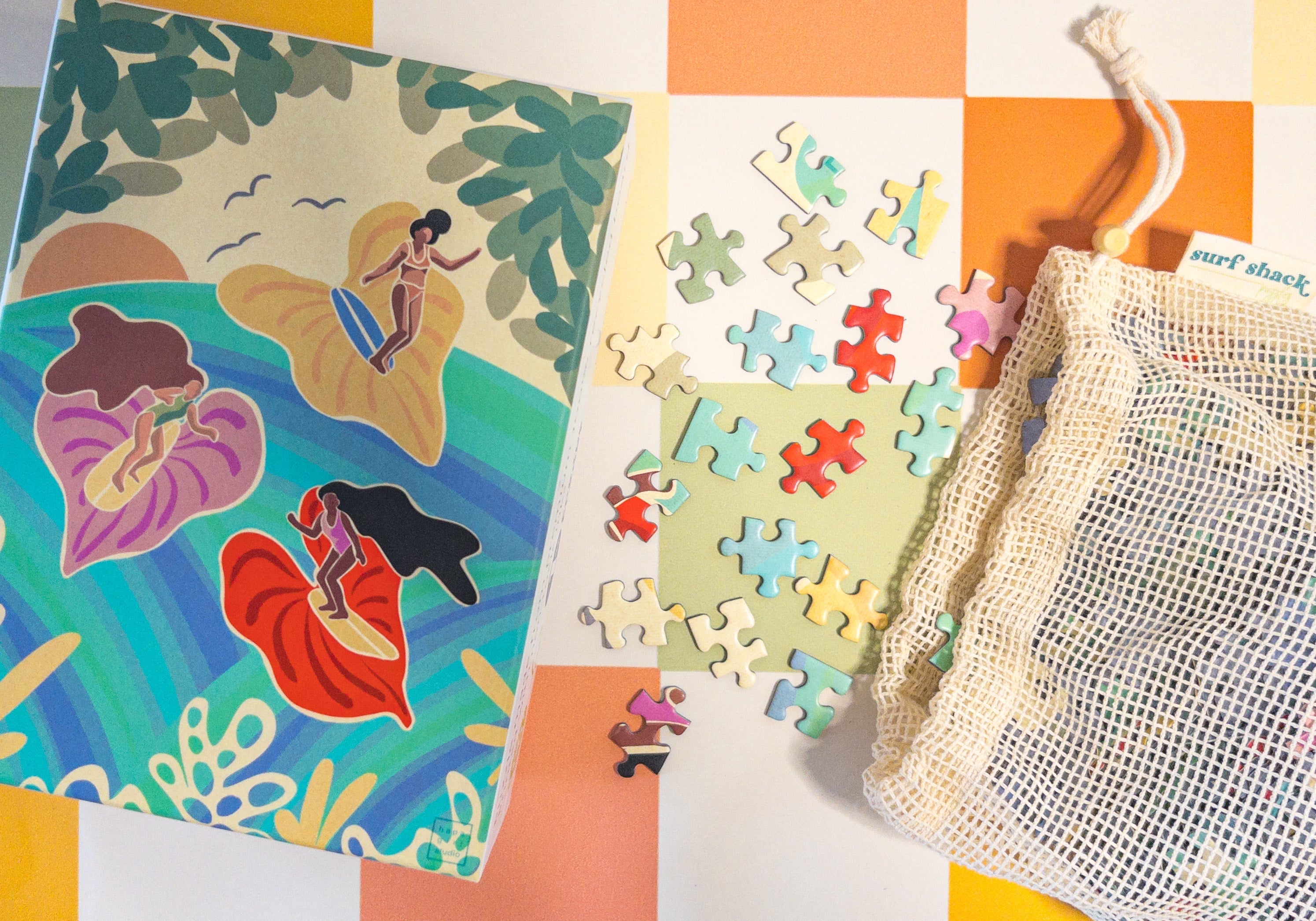 1000 Piece Puzzles