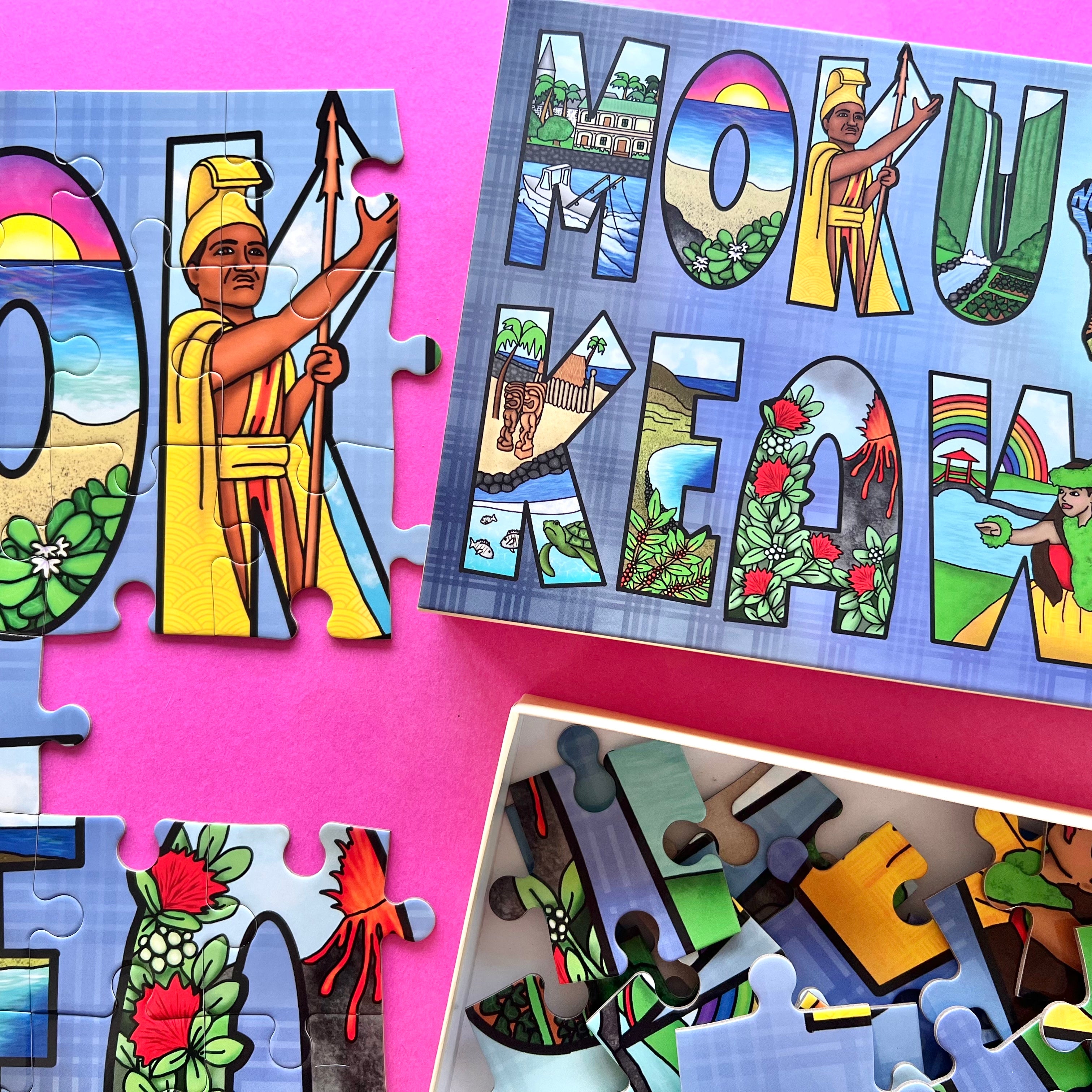 Moku o Keawe by 'Ono + 'Awa Keiki