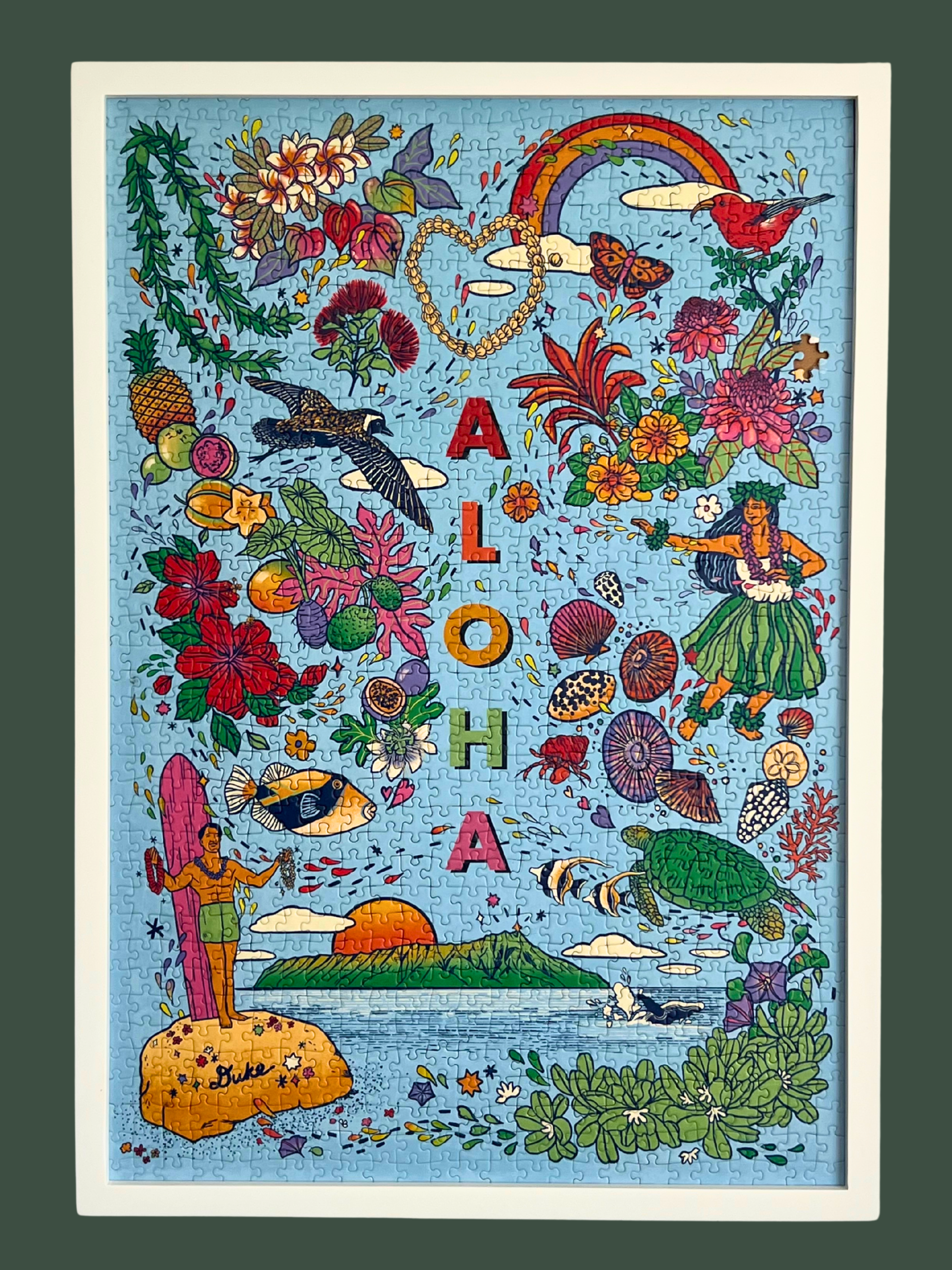 Custom Frame for 1000 Piece Puzzles