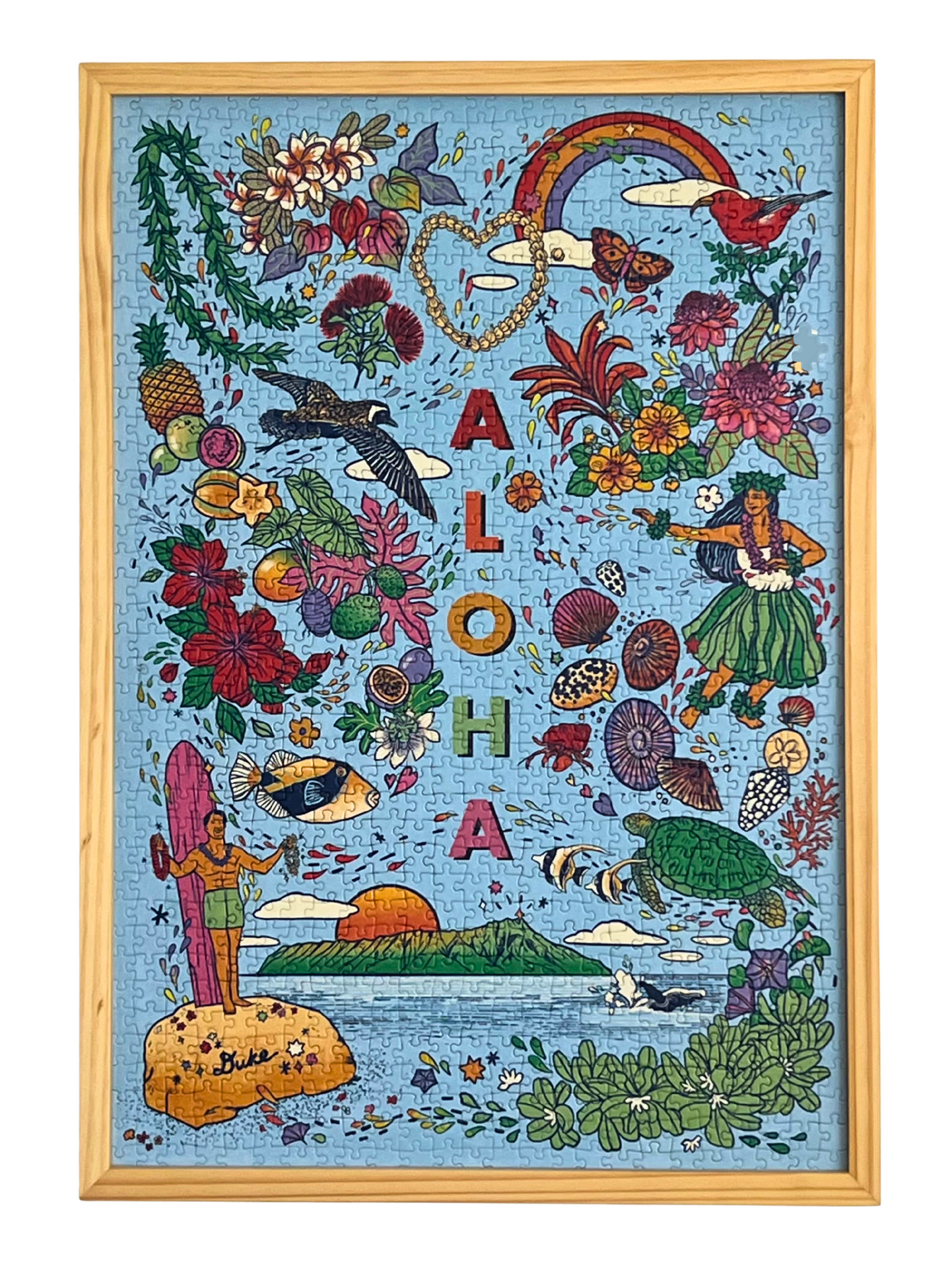 Custom Frame for 1000 Piece Puzzles
