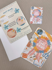 Forever the Cool Kumu Postcard Puzzle by Bujo Bae