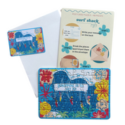 Dropping In Postcard Puzzle