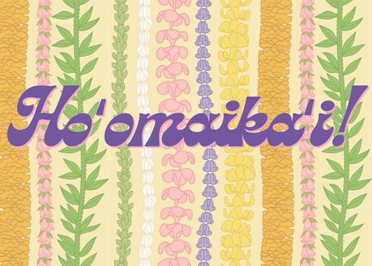 Hoʻomaikaʻi Postcard Puzzle