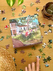 The Lei Ladies by Tina Ah Puck