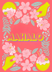 Mahalo Postcard Puzzle