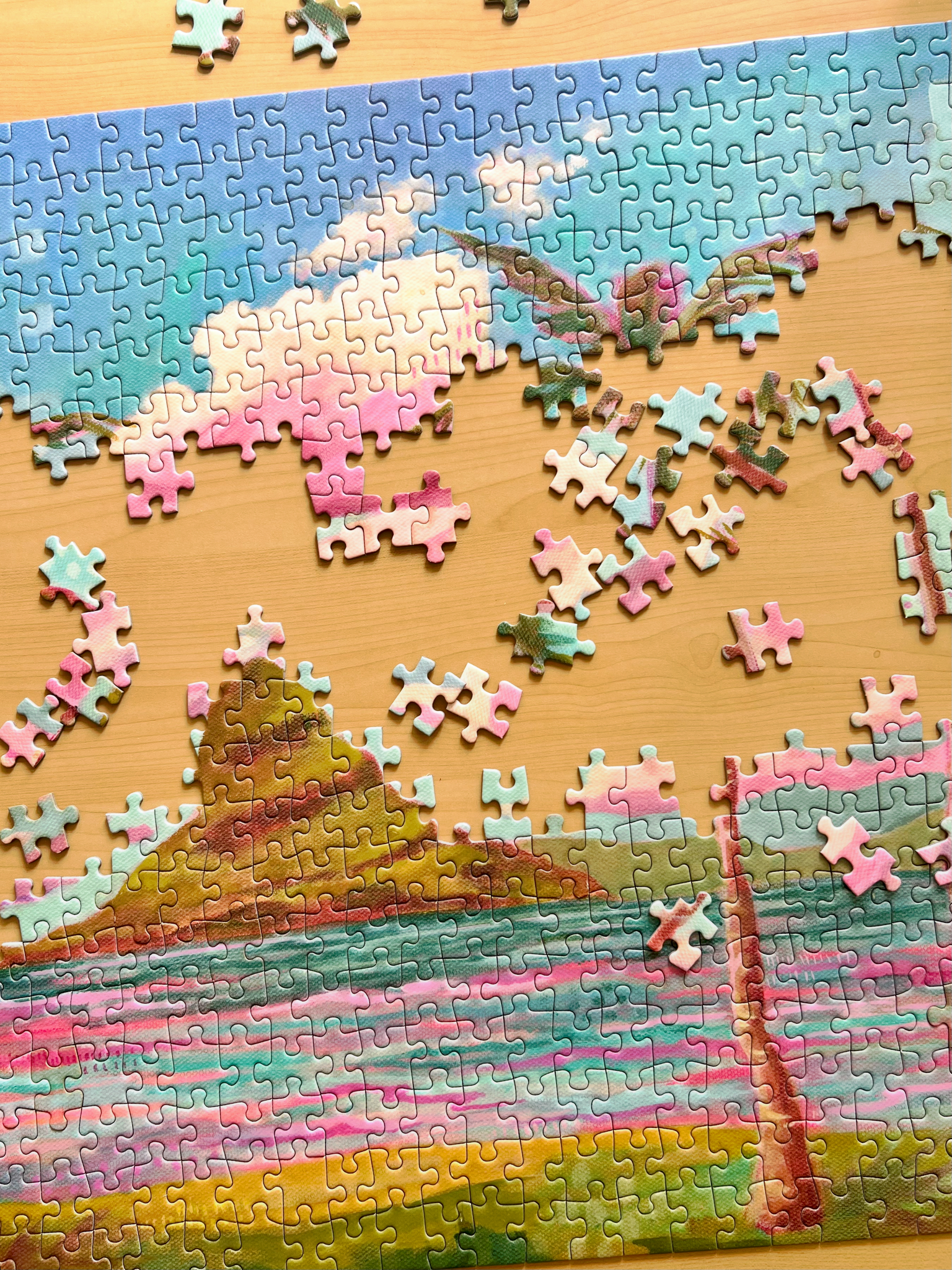 Mokoliʻi Sway by Lindsay Wilkins – Surf Shack Puzzles Mokoliʻi Sway by Lindsay Wilkins – Surf Shack Puzzles