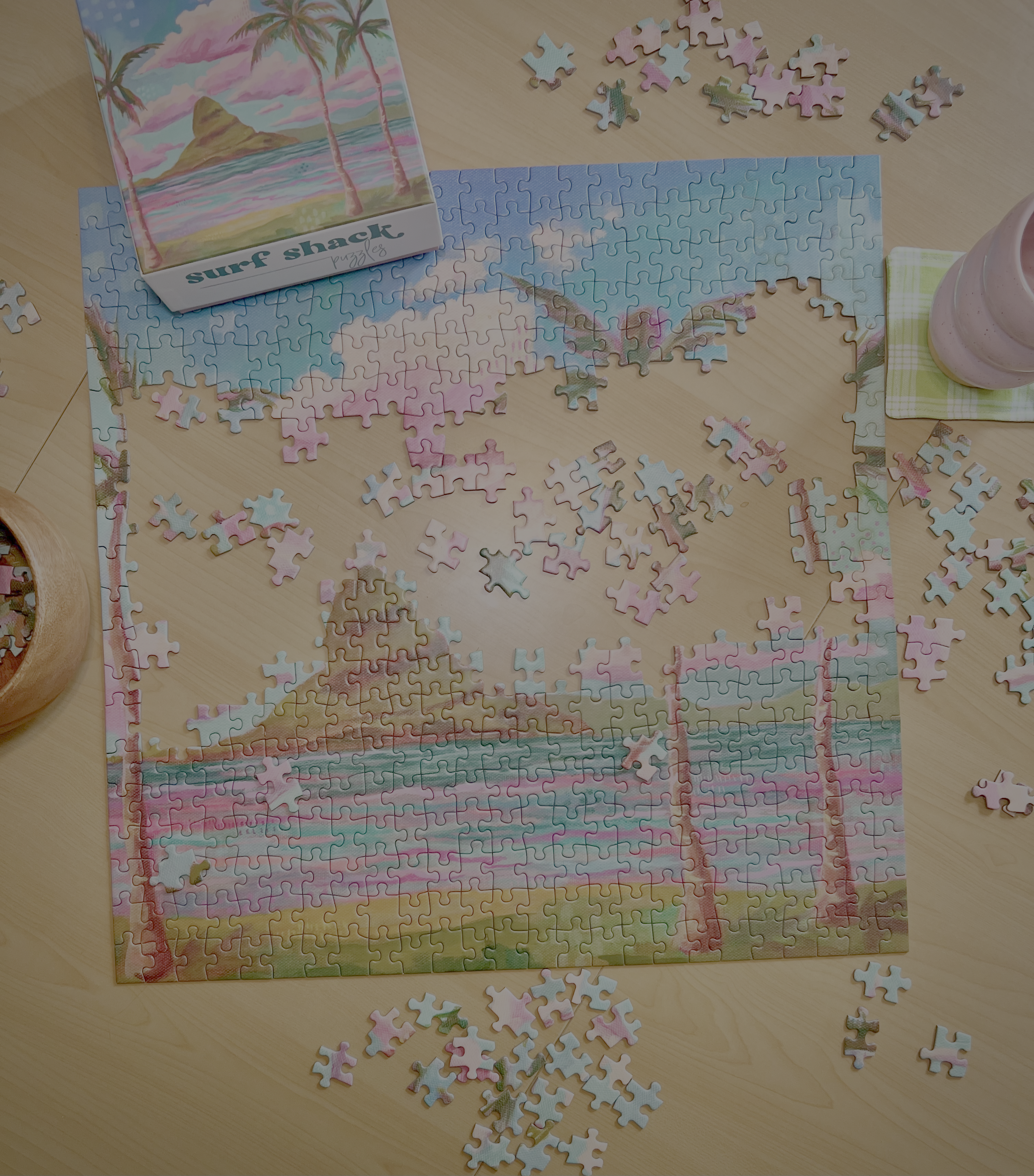 Mokoliʻi Sway by Lindsay Wilkins – Surf Shack Puzzles Mokoliʻi Sway by Lindsay Wilkins – Surf Shack Puzzles
