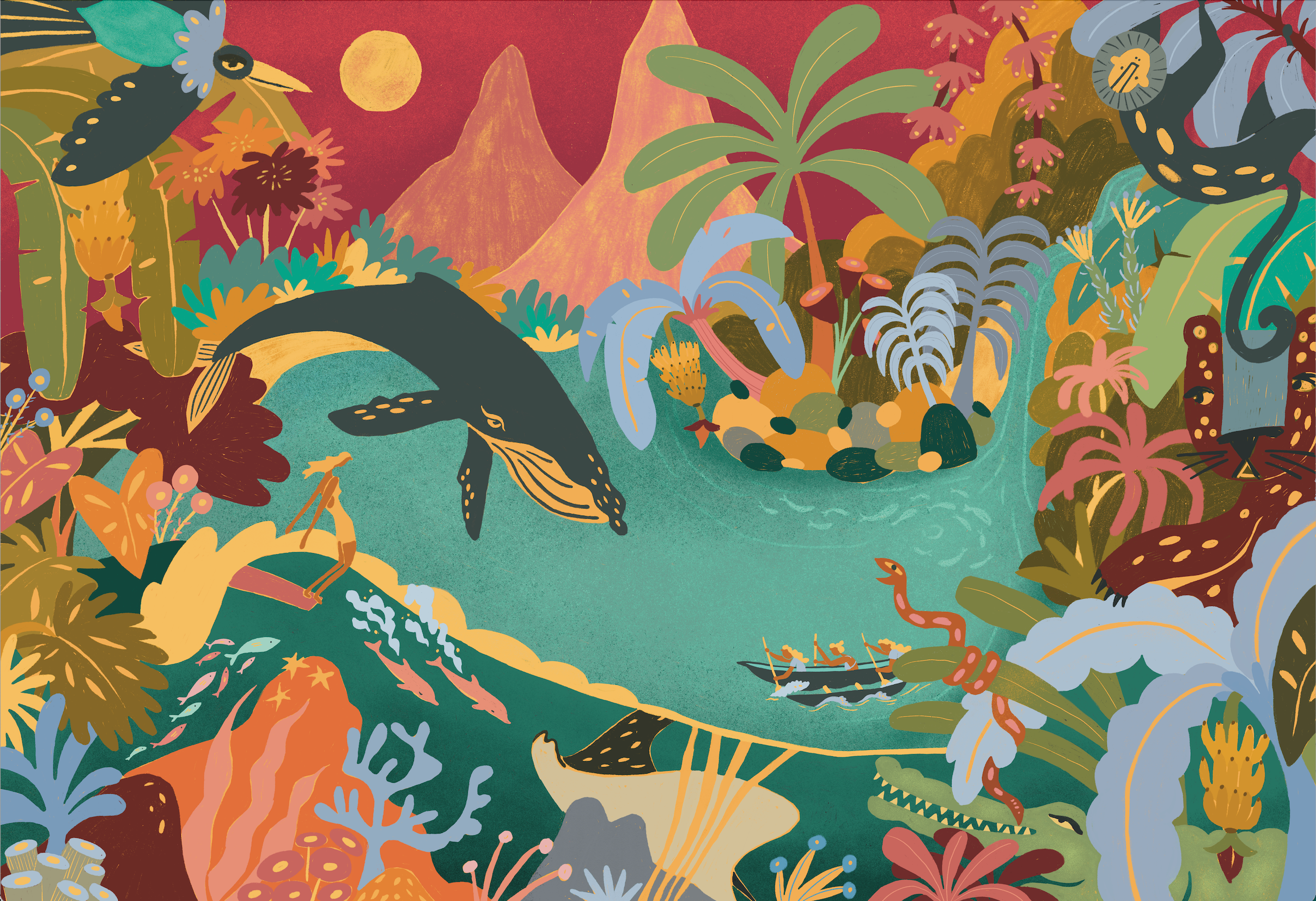 Oasis by Tropicool Studio