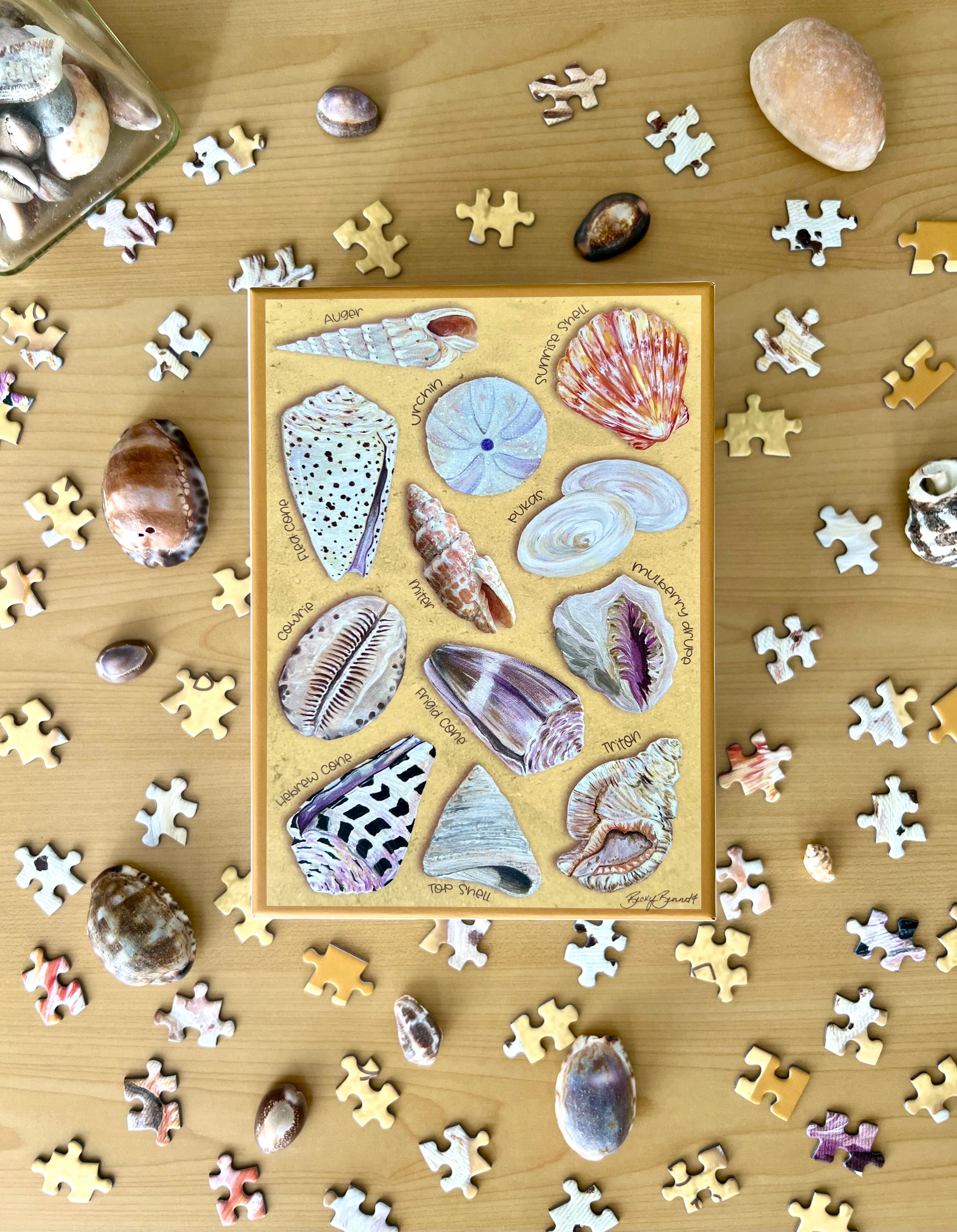 Hawaiʻi Ocean Treasures by Becky Bennett – Surf Shack Puzzles