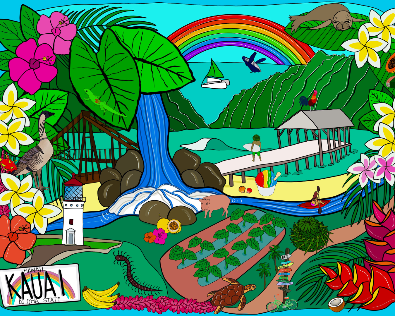 Left Right Design (Samantha Scaman)