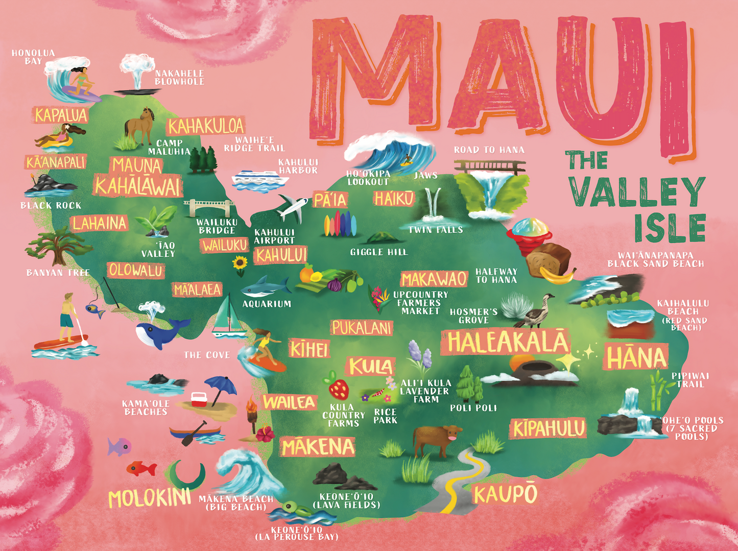 Maui by Tiara Koba Designs