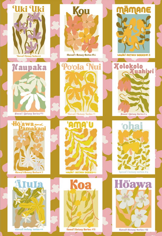 Botany Series by Aida Salehi