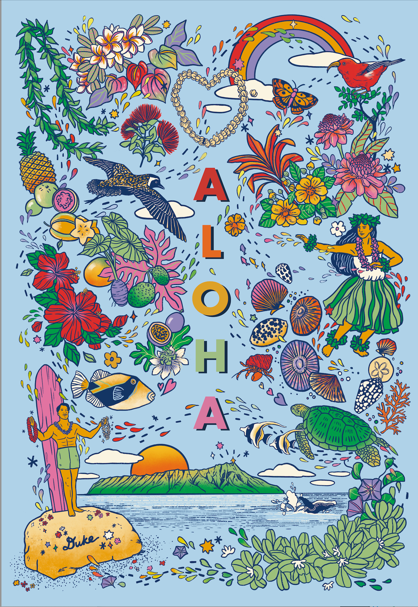 Aloha All Ways by Candice Soon – Surf Shack Puzzles Aloha All Ways by Candice Soon – Surf Shack Puzzles