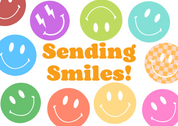 Sending Smiles Postcard Puzzle